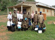 Central Africa 2012